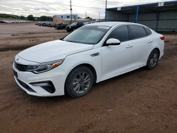 5XXGT4L33LG399475 — 2020 Kia Optima, Вандализм (Vandalism), фото до ремонта