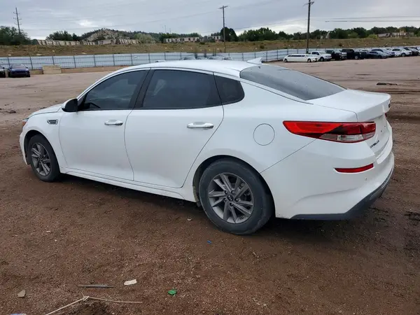 5XXGT4L33LG399475 — 2020 Kia Optima, фото 2 с аукциона Copart, Вандализм