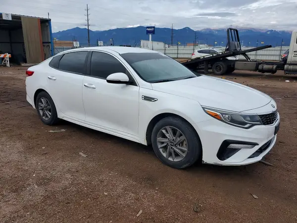 5XXGT4L33LG399475 — 2020 Kia Optima, фото 4 с аукциона Copart, Вандализм