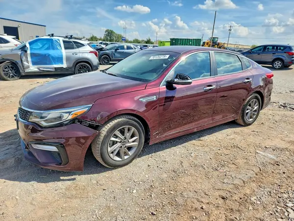 5XXGT4L30LG388059 — 2020 Kia Optima, Боковая часть (Side), фото до ремонта