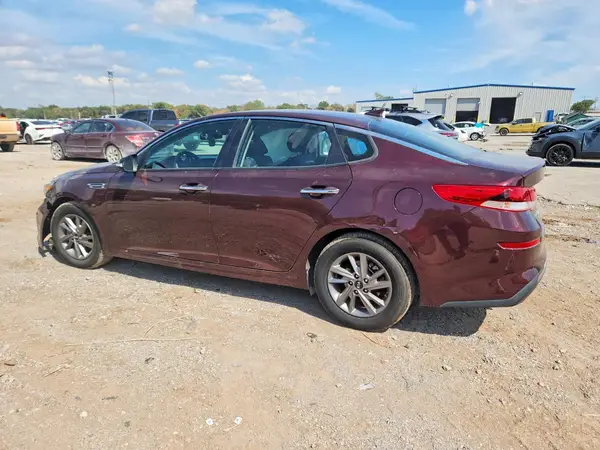 5XXGT4L30LG388059 — 2020 Kia Optima, фото 2 с аукциона Copart, Боковая часть