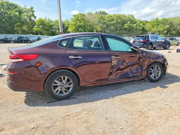5XXGT4L30LG388059 — 2020 Kia Optima, фото 3 с аукциона Copart, Боковая часть