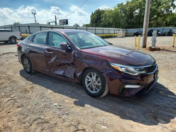 5XXGT4L30LG388059 — 2020 Kia Optima, фото 4 с аукциона Copart, Боковая часть