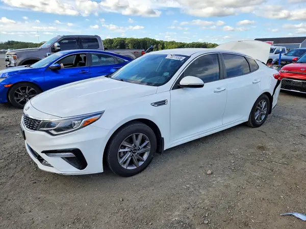 5XXGT4L39LG450901 — 2020 Kia Optima, Задняя часть (Rear End), фото до ремонта