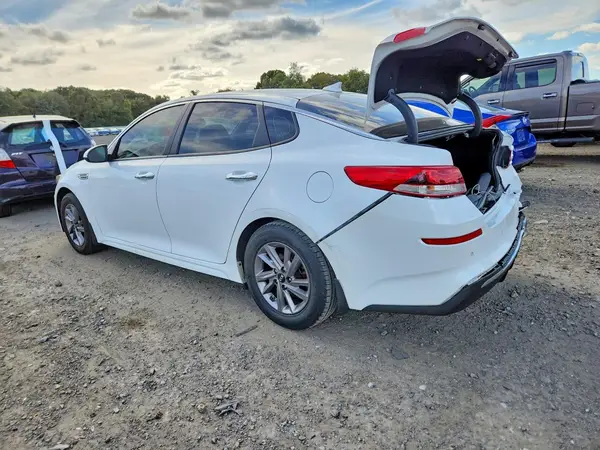 2020 KIA OPTIMA VIN 5XXGT4L39LG450901 фото 2