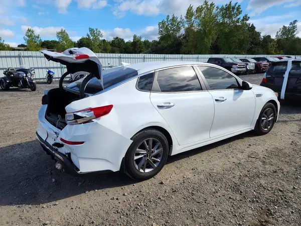 2020 KIA OPTIMA VIN 5XXGT4L39LG450901 фото 3