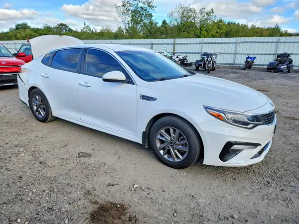2020 KIA OPTIMA VIN 5XXGT4L39LG450901 фото 4