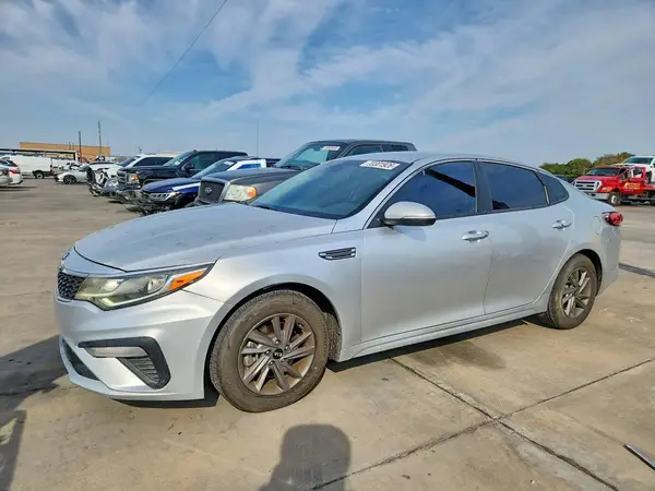 5XXGT4L34LG390235 — 2020 Kia Optima, Задняя часть (Rear End), фото до ремонта