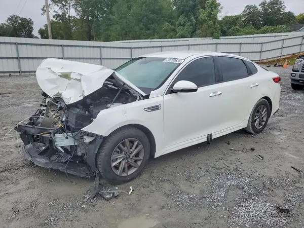 5XXGT4L38LG381599 — 2020 Kia Optima, Передняя часть (Front End), фото до ремонта