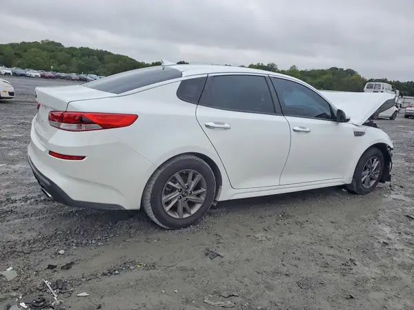 5XXGT4L38LG381599 — 2020 Kia Optima, фото 3 с аукциона Copart, Передняя часть
