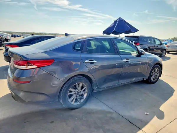 5XXGT4L38LG441848 — 2020 Kia Optima, фото 3 с аукциона Copart, Боковая часть