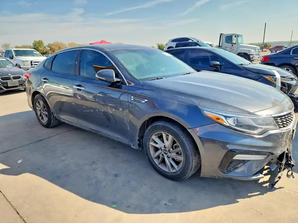 5XXGT4L38LG441848 — 2020 Kia Optima, фото 4 с аукциона Copart, Боковая часть