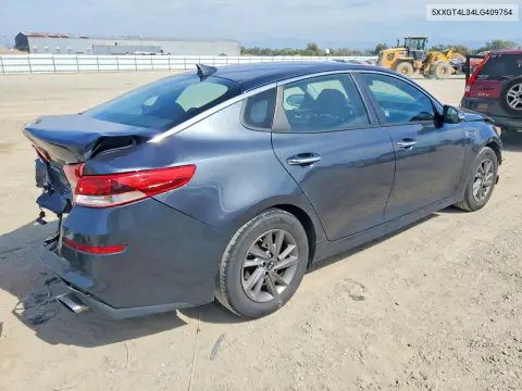 2020 Kia Optima Lx VIN 5XXGT4L34LG409754 фото 3