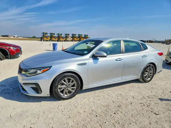 5XXGT4L36LG384596 — 2020 Kia Optima, Боковая часть (Side), фото до ремонта