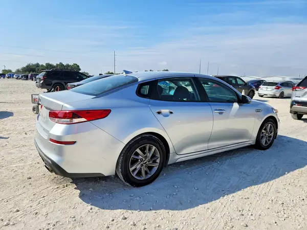 5XXGT4L36LG384596 — 2020 Kia Optima, фото 3 с аукциона Copart 03.10.2026, Боковая часть