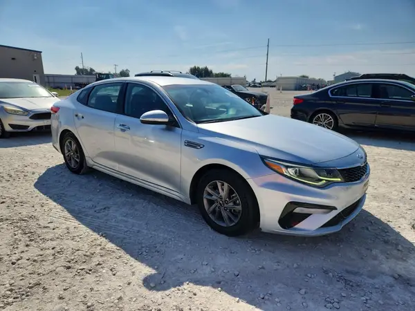 5XXGT4L36LG384596 — 2020 Kia Optima, фото 4 с аукциона Copart 03.10.2026, Боковая часть