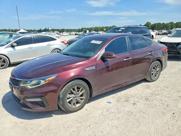 5XXGT4L34LG383298 — 2020 Kia Optima, Мелкие вмятины и царапины (Minor Dent/Scratches), фото до ремонта