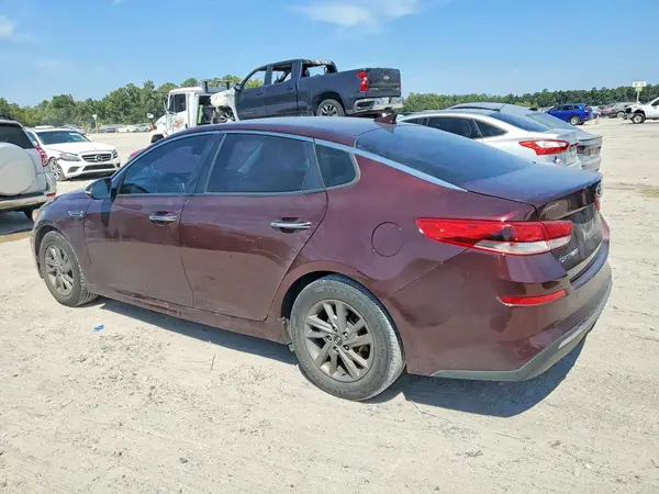 5XXGT4L34LG383298 — 2020 Kia Optima, фото 2 с аукциона Copart 13.10.2026, Мелкие вмятины и царапины