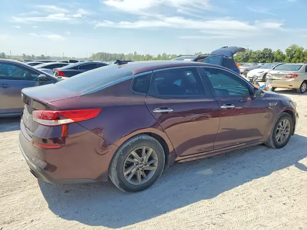5XXGT4L34LG383298 — 2020 Kia Optima, фото 3 с аукциона Copart 13.10.2026, Мелкие вмятины и царапины