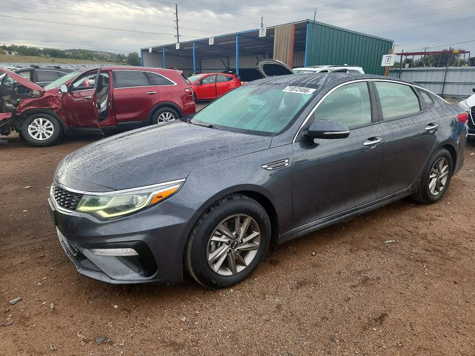 2020 KIA OPTIMA VIN 5XXGT4L33LG386984 фото 1