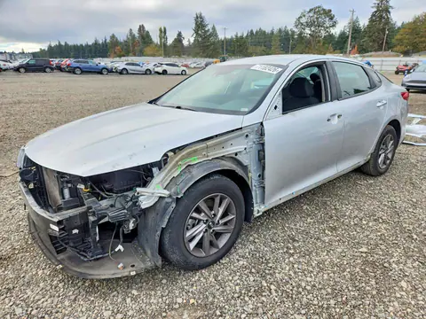5XXGT4L3XLG438157 — 2020 Kia Optima, Передняя часть (Front End), фото до ремонта