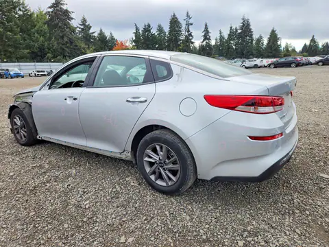 2020 KIA Optima VIN 5XXGT4L3XLG438157 фото 2