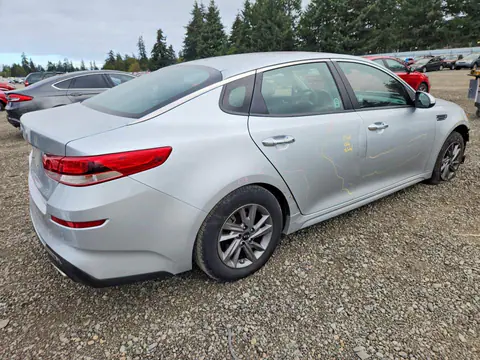 2020 KIA Optima VIN 5XXGT4L3XLG438157 фото 3