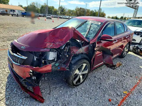 5XXGT4L34LG449414 Kia Optima 2020 — повреждение Передняя часть, фото до ремонта