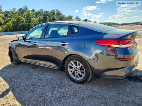2020 Kia Optima Lx VIN 5XXGT4L31LG392217 фото 2