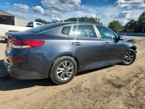 2020 Kia Optima Lx VIN 5XXGT4L31LG392217 фото 3