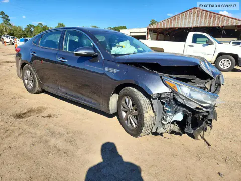 2020 Kia Optima Lx VIN 5XXGT4L31LG392217 фото 4
