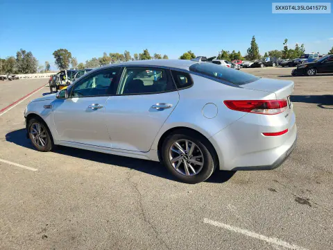 2020 Kia Optima Lx VIN 5XXGT4L35LG415773 фото 2