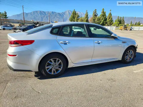 2020 Kia Optima Lx VIN 5XXGT4L35LG415773 фото 3