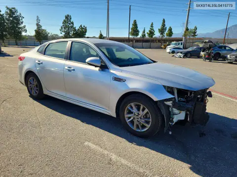 2020 Kia Optima Lx VIN 5XXGT4L35LG415773 фото 4