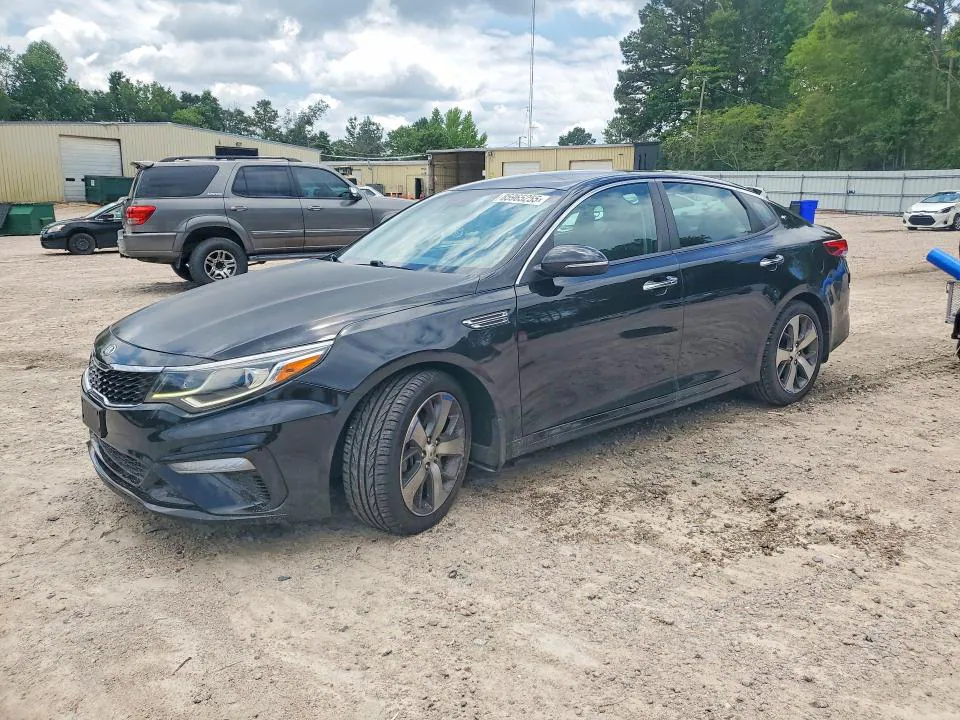 2020 KIA OPTIMA VIN 5XXGT4L3XLG408379 фото 1