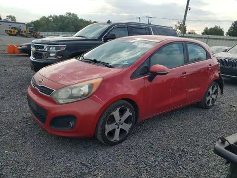 KNADN5A3XD6153705 — 2013 Kia RIO 5-Door, Задняя часть (Rear End), фото до ремонта