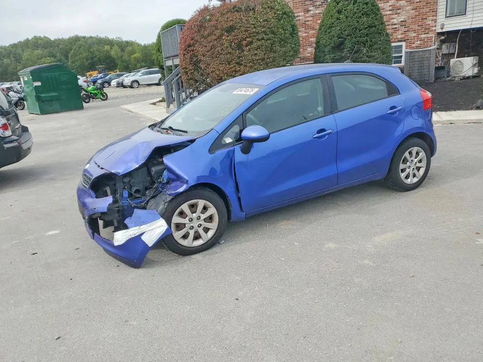 2013 KIA RIO 5-DOOR VIN KNADN5A39D6203753 фото 1