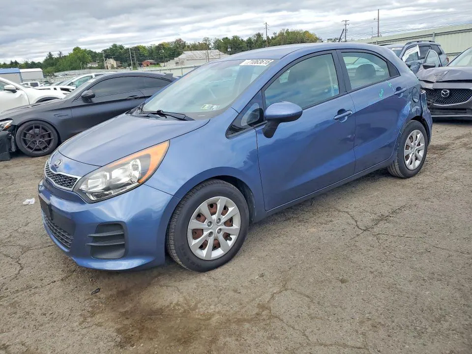 2016 KIA RIO 5-DOOR VIN KNADN5A39G6569541 фото 1