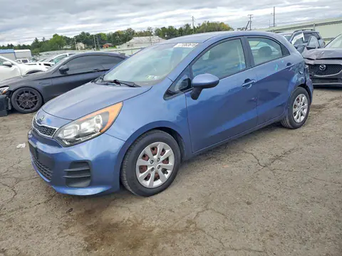 KNADN5A39G6569541 — 2016 Kia RIO 5-Door, Задняя часть (Rear End), фото до ремонта