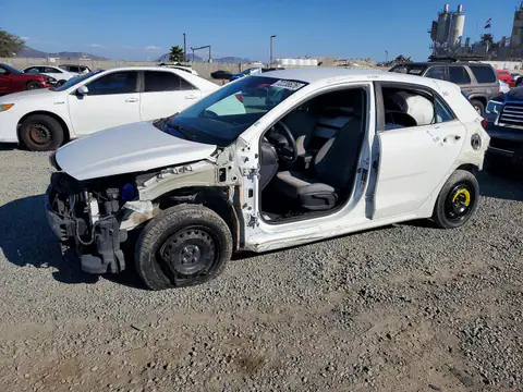 3KPA25ABXJE087359 — 2018 Kia RIO 5-Door, Передняя часть (Front End), фото до ремонта