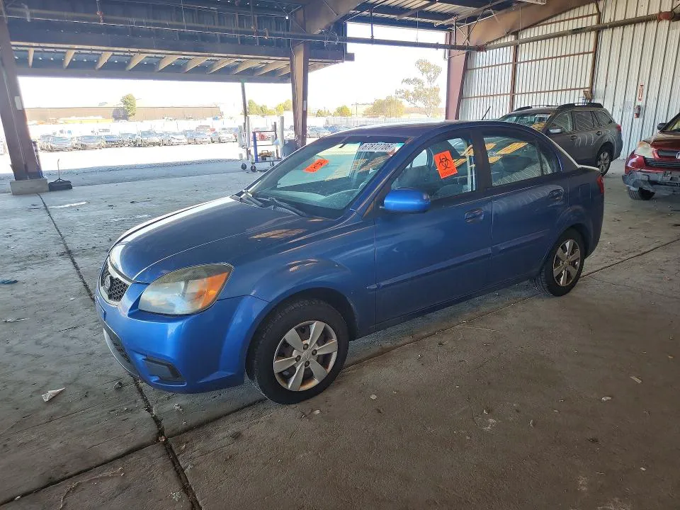 2010 KIA RIO VIN KNADH4A36A6708095 фото 1