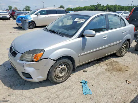 2011 KIA RIO VIN KNADH4A3XB6751324 фото 1