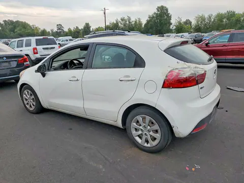 2012 KIA RIO VIN KNADM5A35C6066425 фото 2