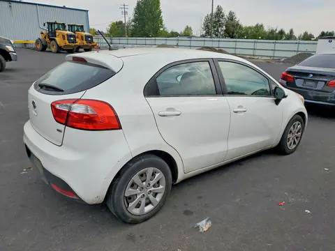 2012 KIA RIO VIN KNADM5A35C6066425 фото 3