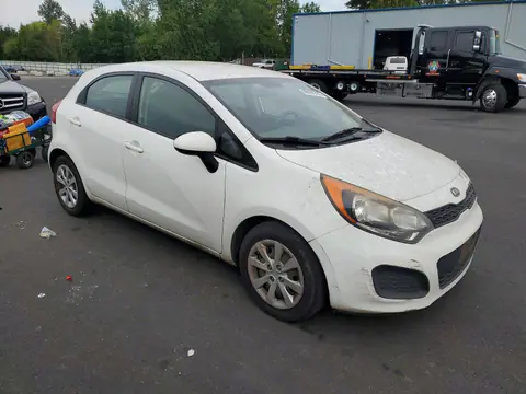 2012 KIA RIO VIN KNADM5A35C6066425 фото 4