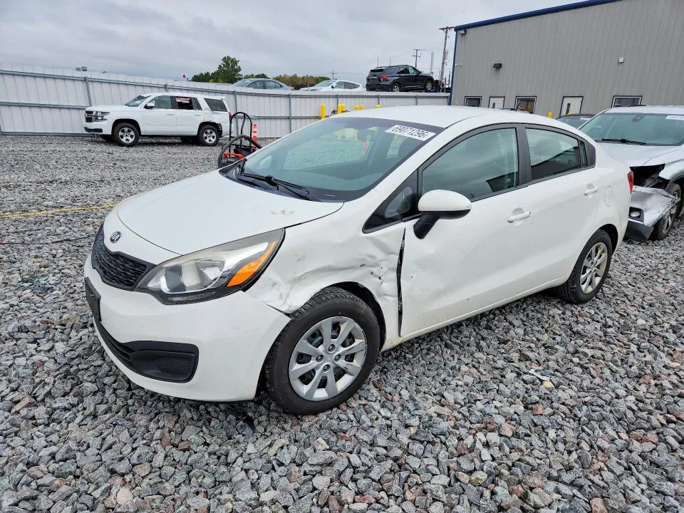 2013 KIA RIO VIN KNADM4A30D6267189 фото 1
