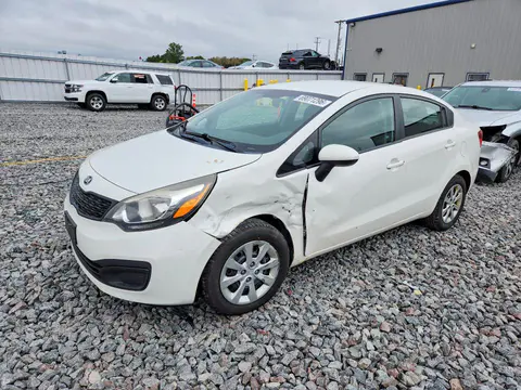 KNADM4A30D6267189 — 2013 Kia Rio, Передняя часть (Front End), фото до ремонта