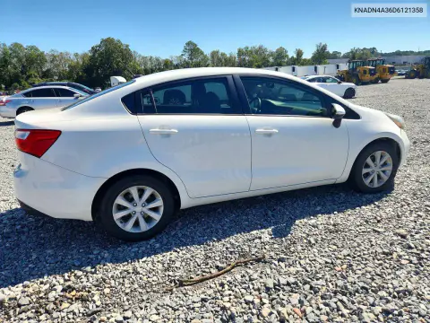 2013 Kia Rio Ex VIN KNADN4A36D6121358 фото 3