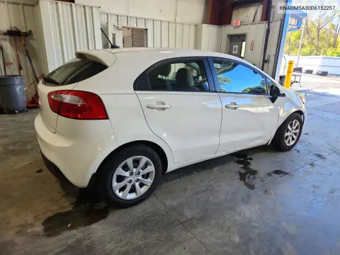 2013 Kia Rio Lx VIN KNADM5A30D6152257 фото 3