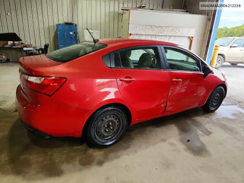 KNADM4A39D6212238 — 2013 Kia Rio, фото 3 с аукциона Copart, Сторона
